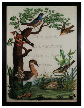 Sterling Industries 10076-S1 42.5" Height Duck Sanctuary Wall Art