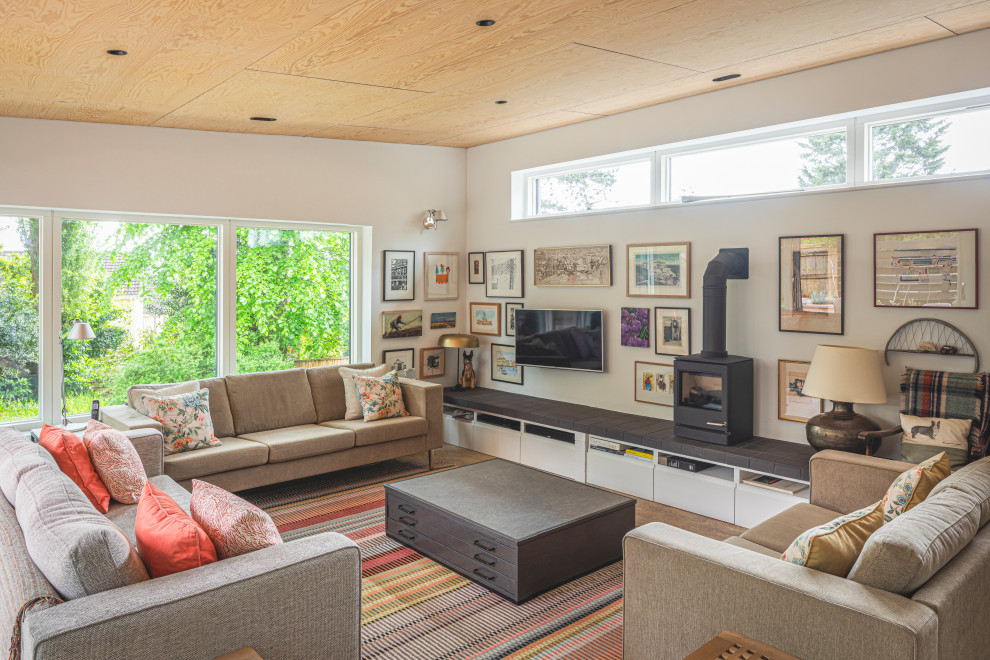 Complete upgrade and extension of 1960's house