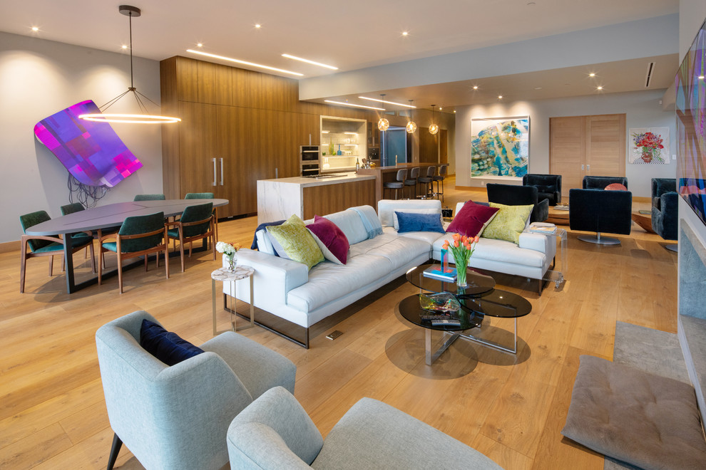 San Clemente Bluff - Modern - Living Room