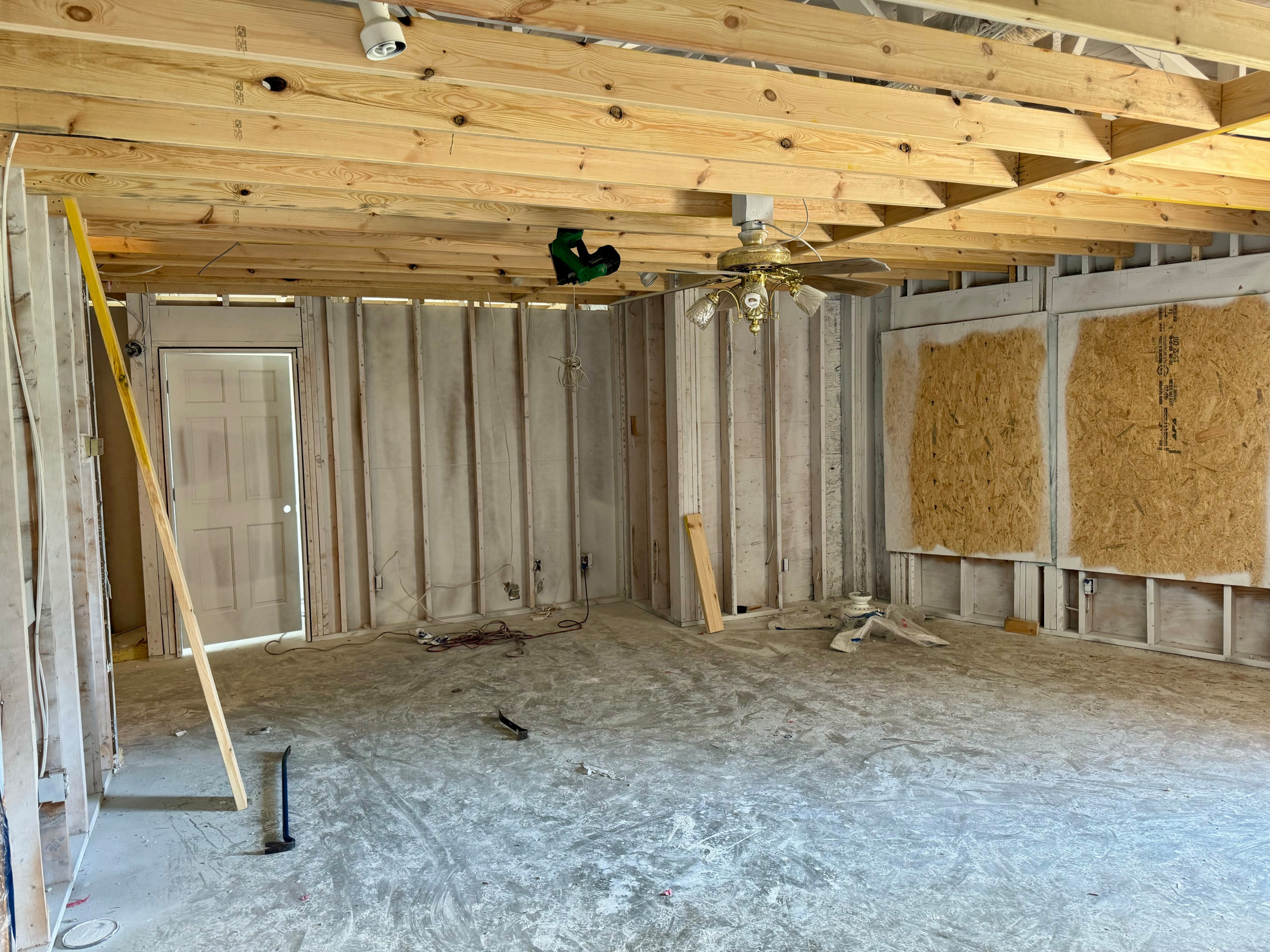 Basement Remodel