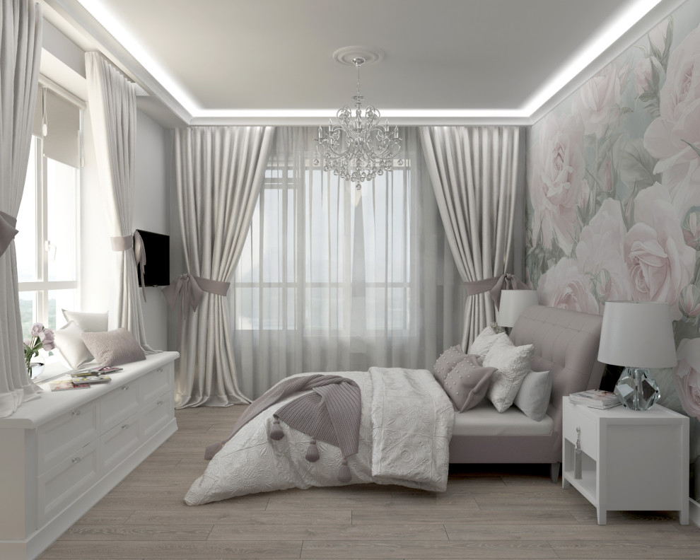 Двухкомнатная квартира в ЖК Фестиваль Парк