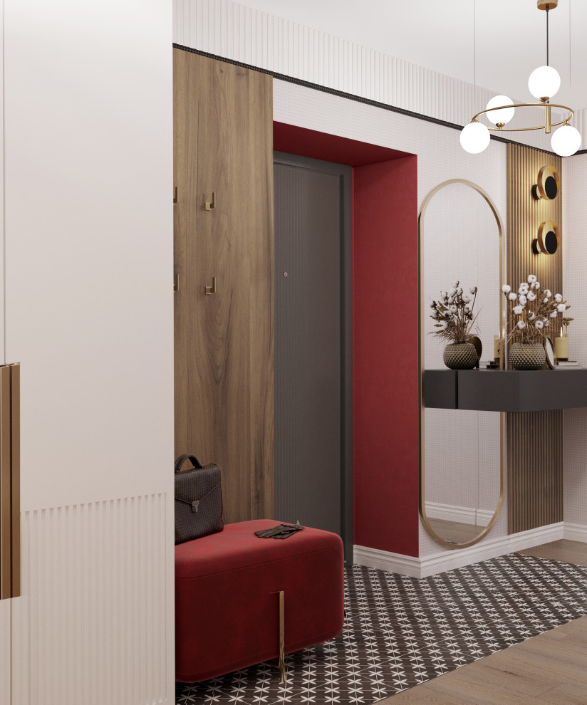 Дизайн Квартиры в ЖК Scandis Ozero для молодой девушки