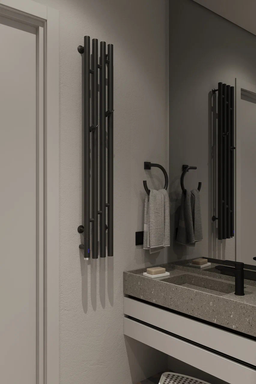 Проект квартиры для молодой семьи в Екатеринбурге.