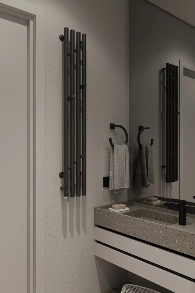 Проект квартиры для молодой семьи в Екатеринбурге.