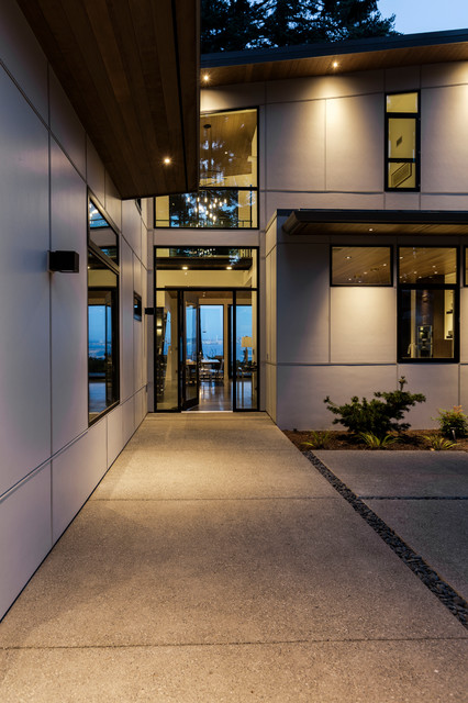 Madrona Residence modern-haeuser
