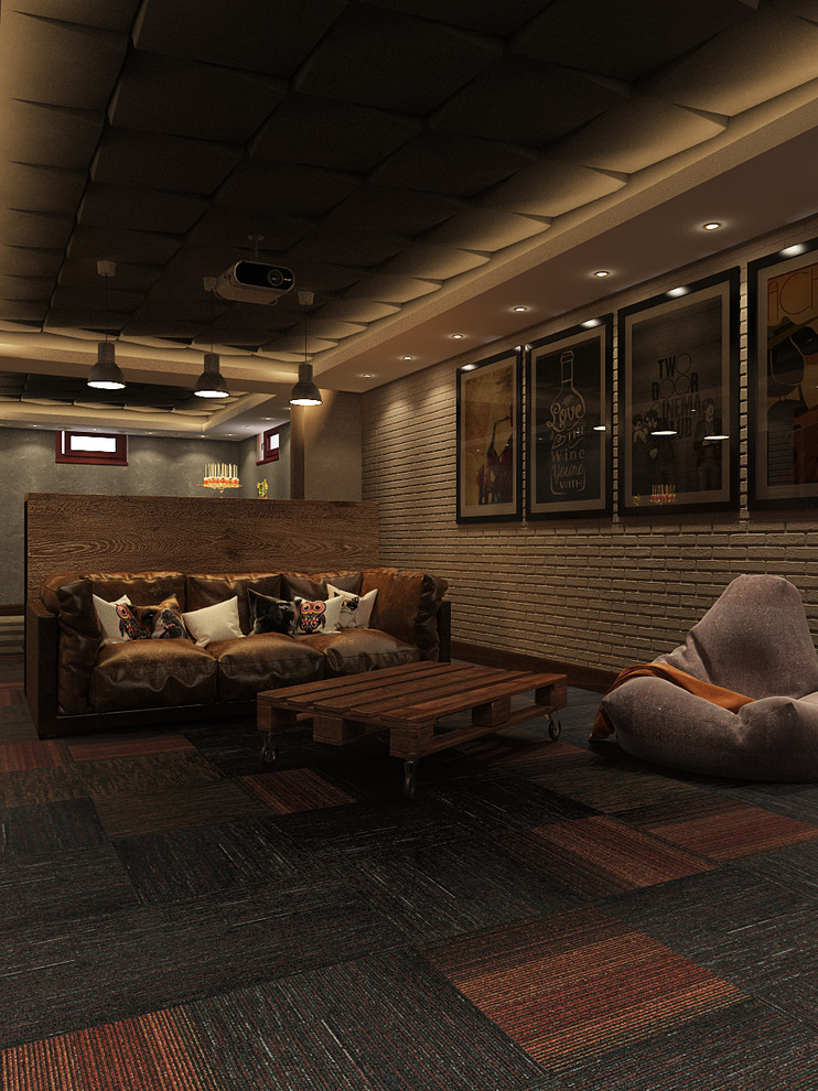 Большой дом за Екатеринбургом