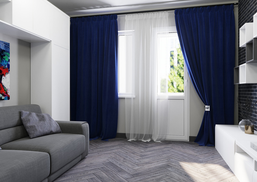 Студия 30кв.м.