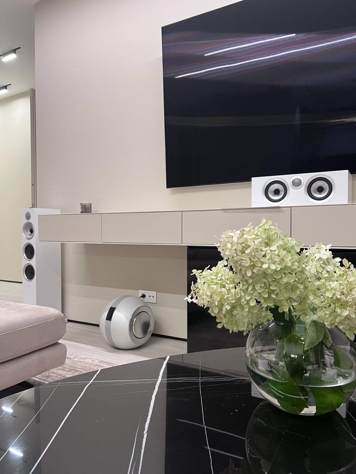 Bowers and Wilkins home cinema