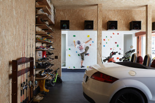 おしゃれなガレージの画像 75選 22年4月 Houzz ハウズ