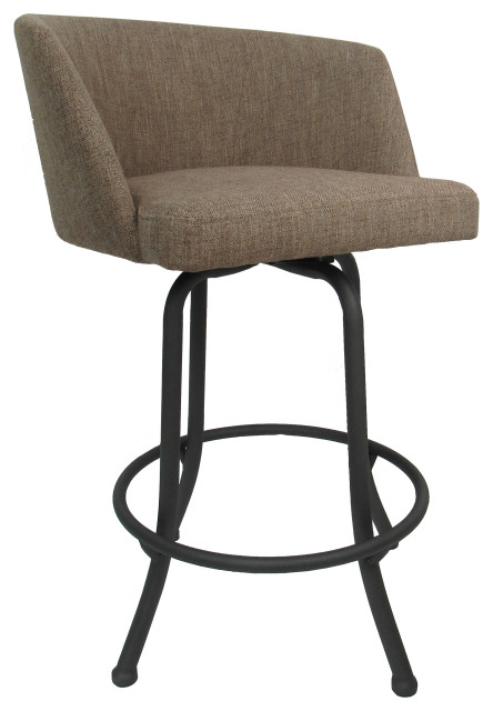 Swivel Counter Metal Bar Stool 26 30, What Size Bar Stool Do I Need For A 35 Inch Counter