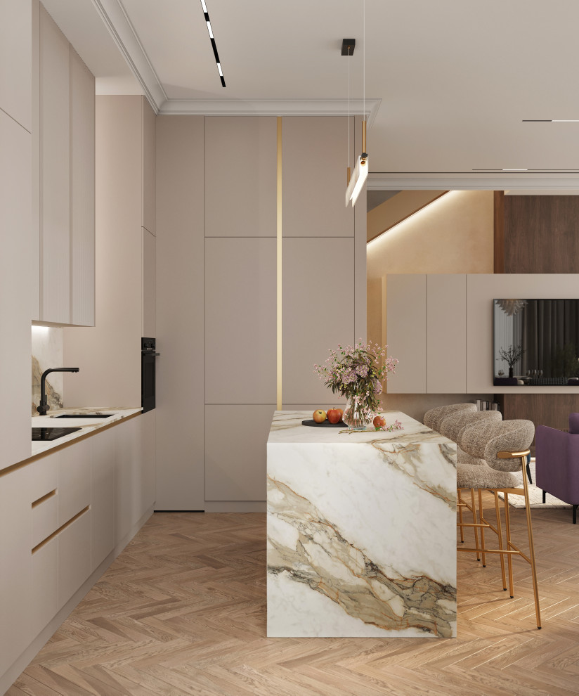 Проект пятикомнатной квартиры 220 кв. м.