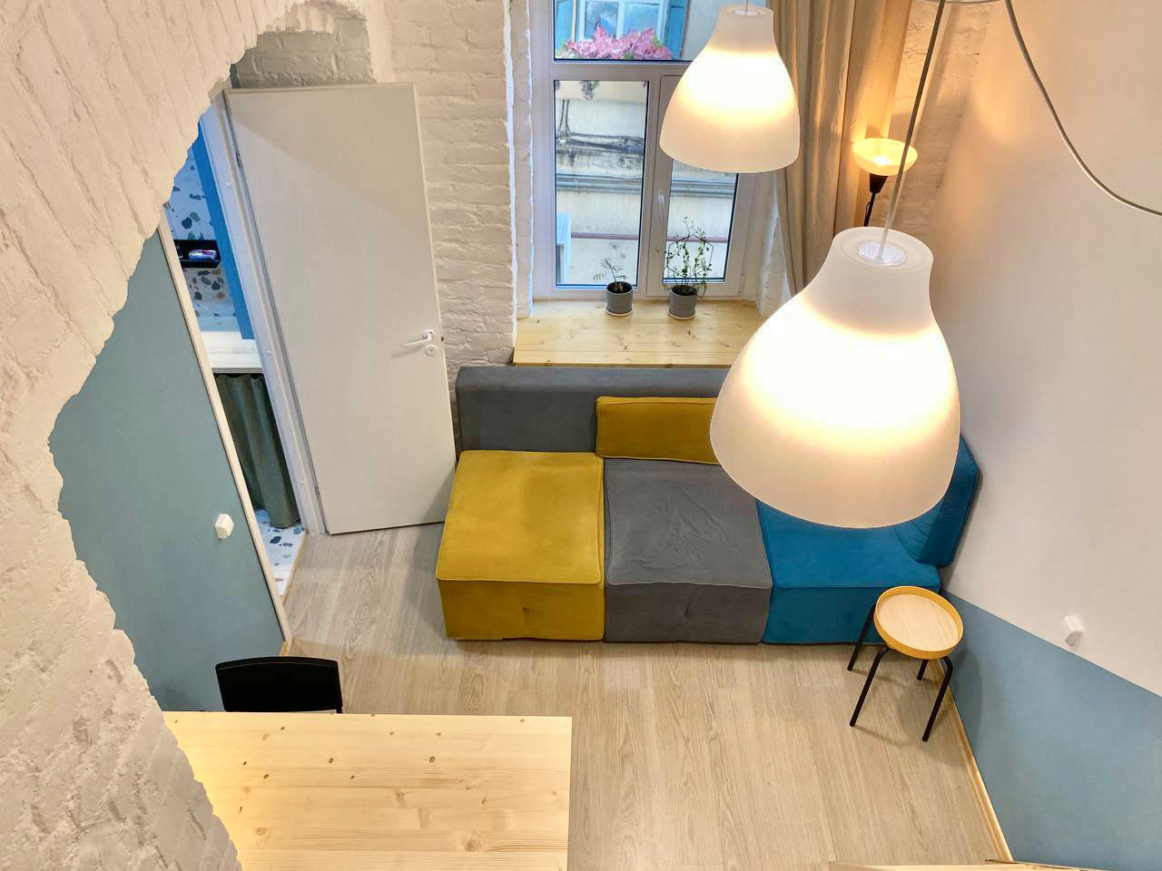 Студия 12 м2 на Васильевском Острове. Санкт-Петербург