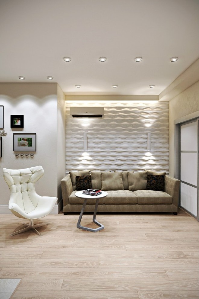 Дизайн трехкомнатной квартиры 85 кв.м.