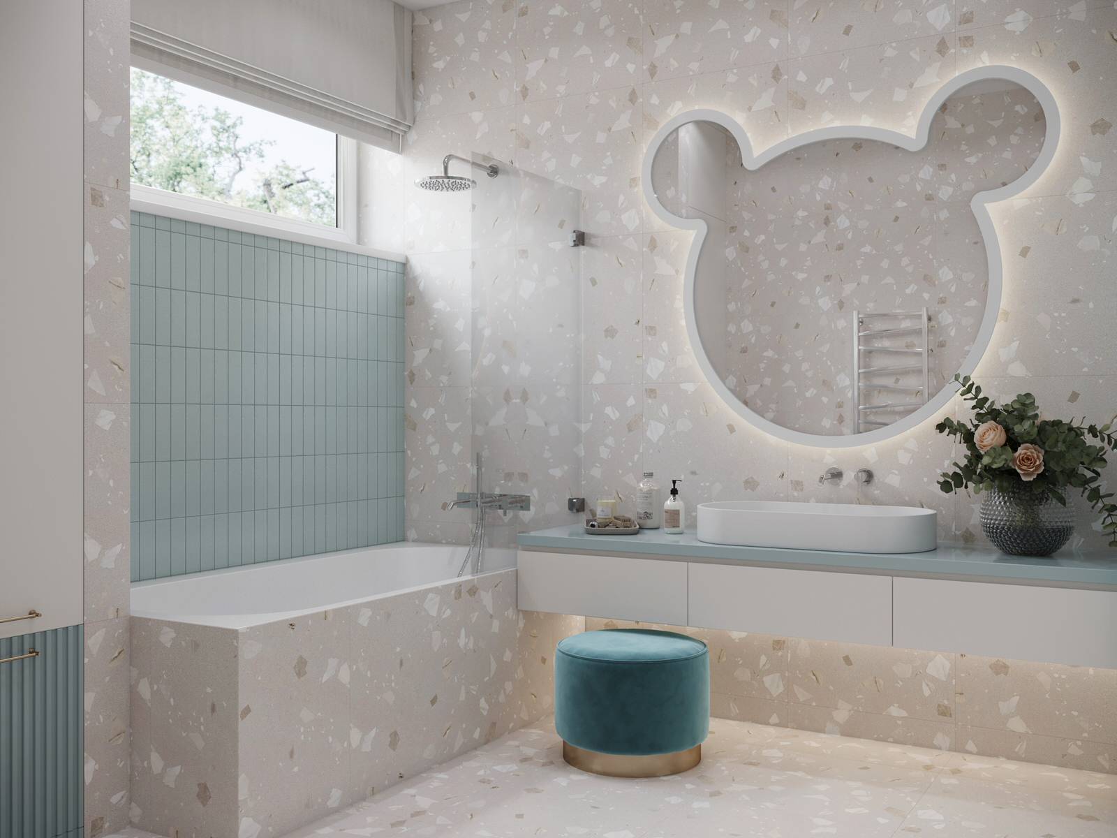 Дизайн-проект загородного дома 239 м2 в Воронеже