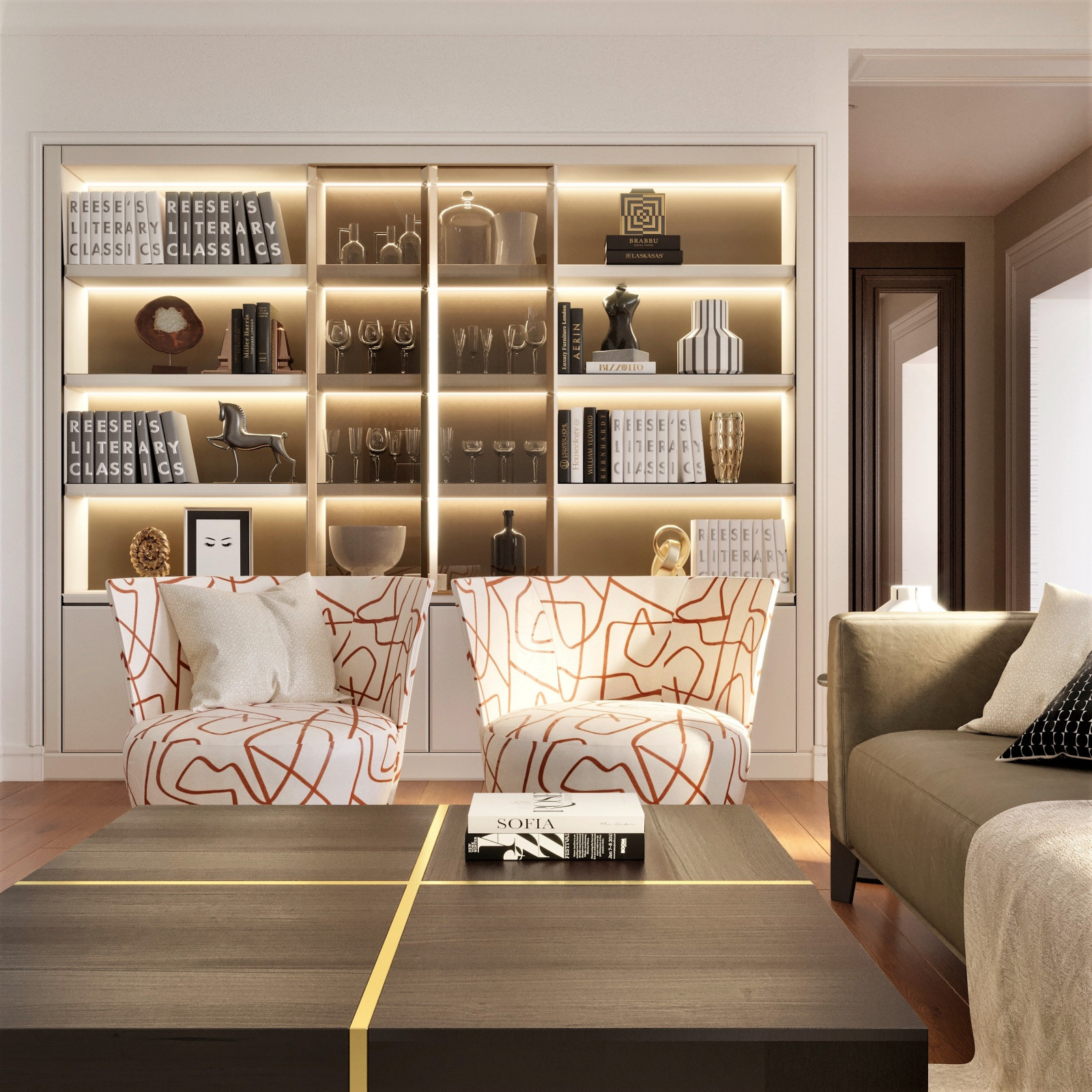 Квартира на Андреевском бульваре | Санкт-Петербург