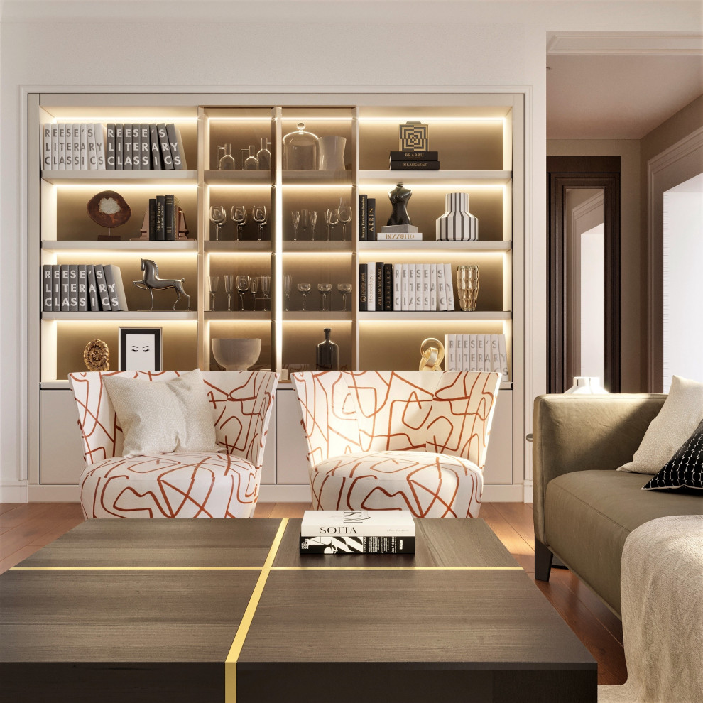 Квартира на Андреевском бульваре | Санкт-Петербург