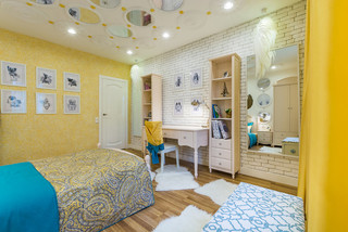 Дизайнерские обои для детской спальни: самые красивые варианты