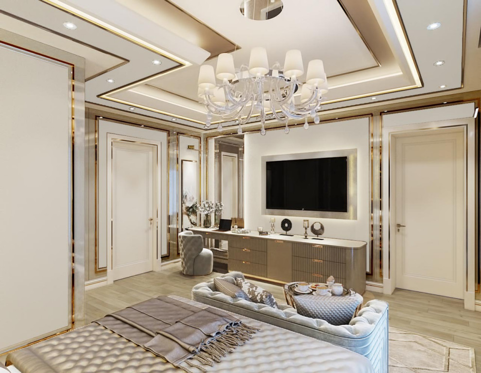 Интерьер - 240м2