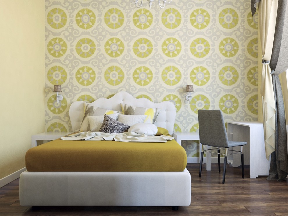 Таунхаус в стиле современной классики, 90 кв.м.