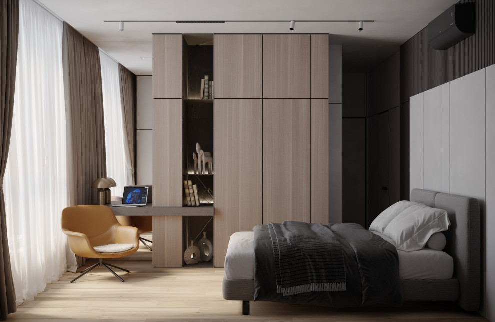 Дизайн проект квартиры в ЖК "Огни"