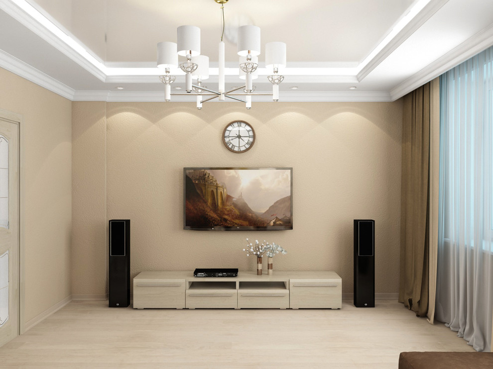 Квартира 100 м.кв. _Евгений и Юлия_