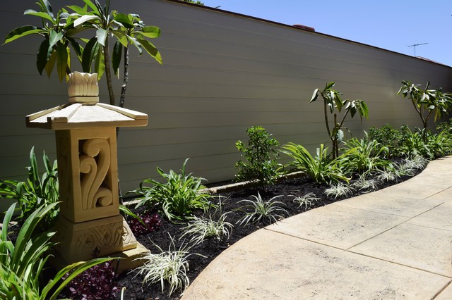 Tropical Garden Space exotisk-traedgaard