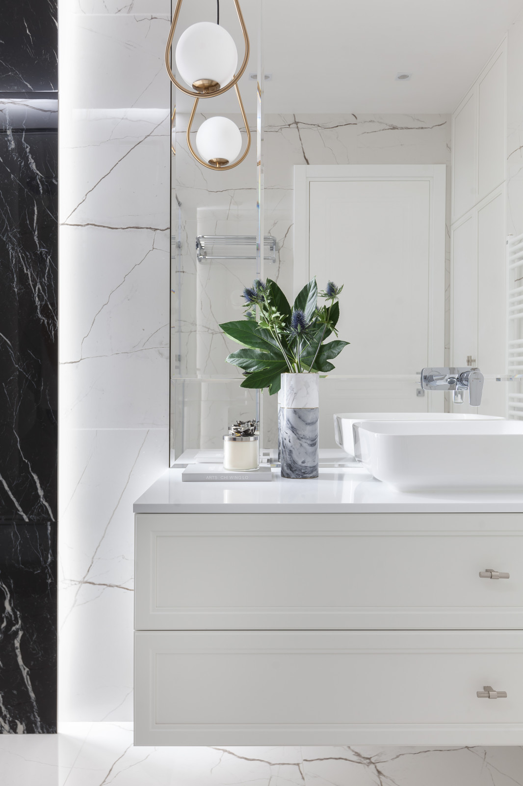 Мастер-ванная. Детали