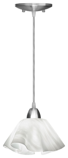 Jezebel Radiance Lily Small Pendant Contemporary Lighting By - Jezebel Pendant Light