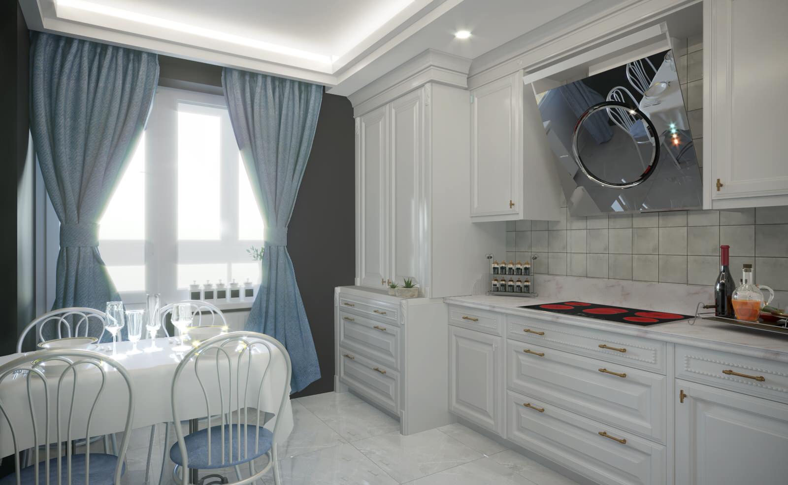 Современная классика в черно-белых тонах