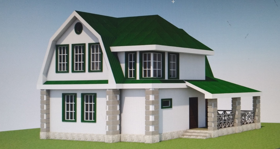 Дом в подарок