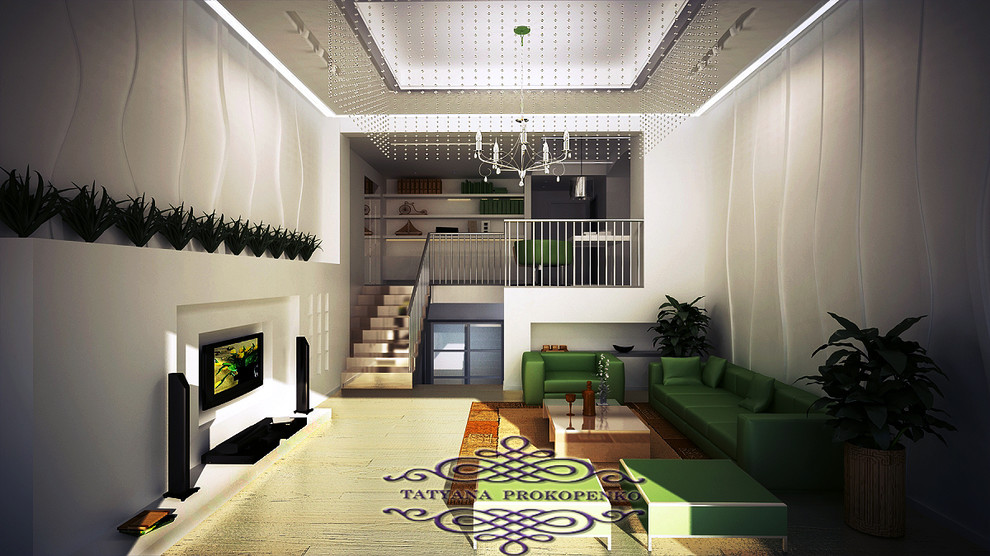 Дом в Эко-стиле (Подмосковье)