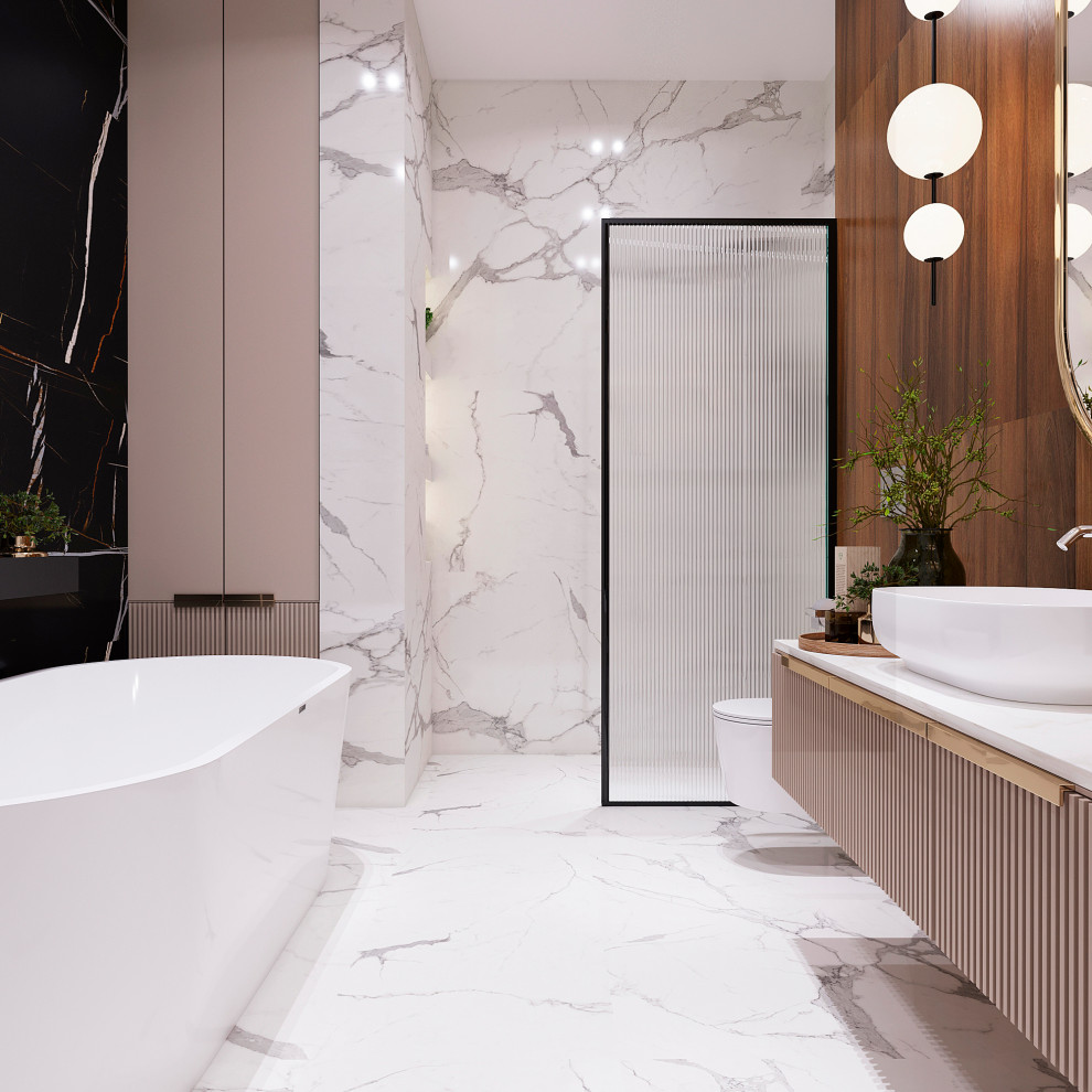 Дизайн-проект жилого дома в КП «Первозванный» 174.3 кв.м