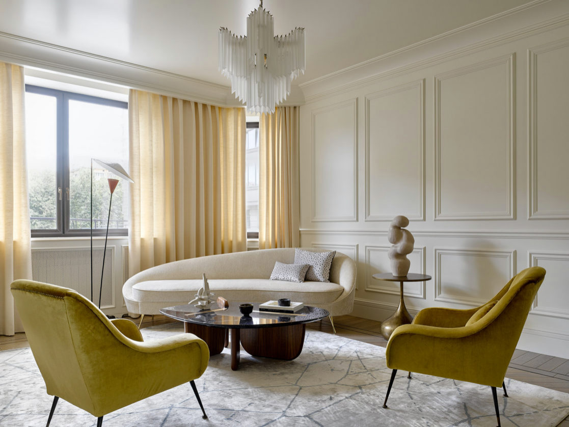 Новая коллекция мебели премиум класса для проекта Екатерины Лашмановой