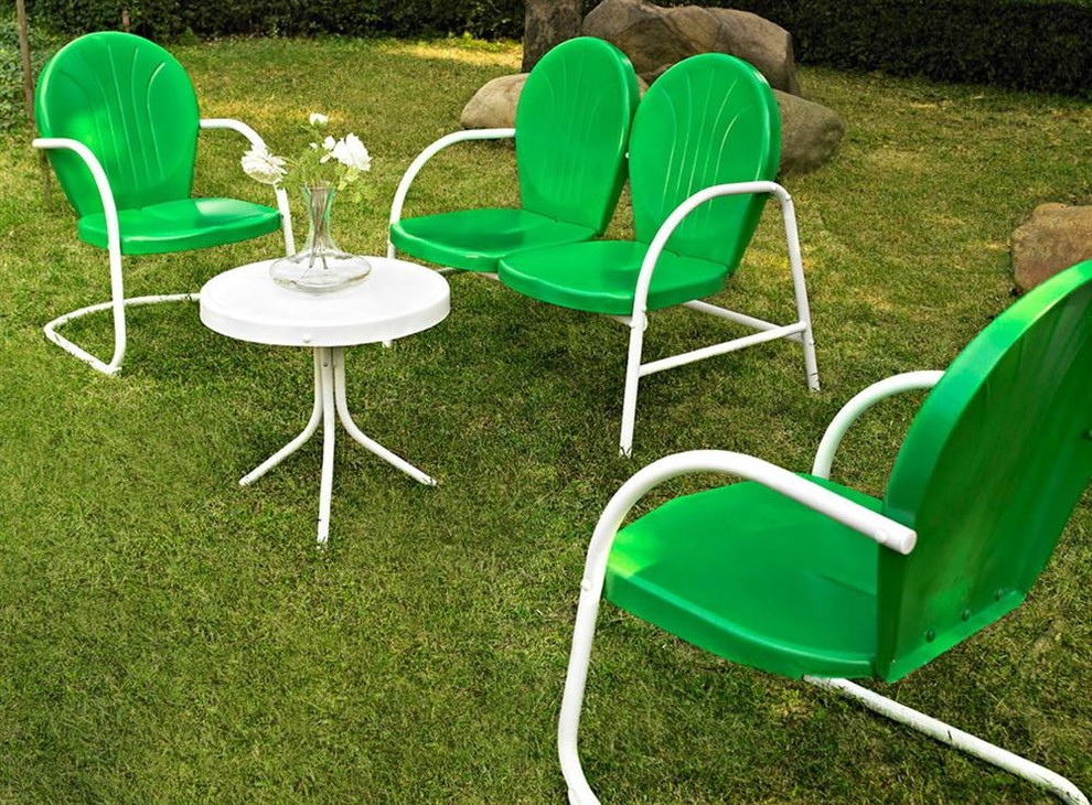 4-Pc Outdoor Conversation Seating Set
