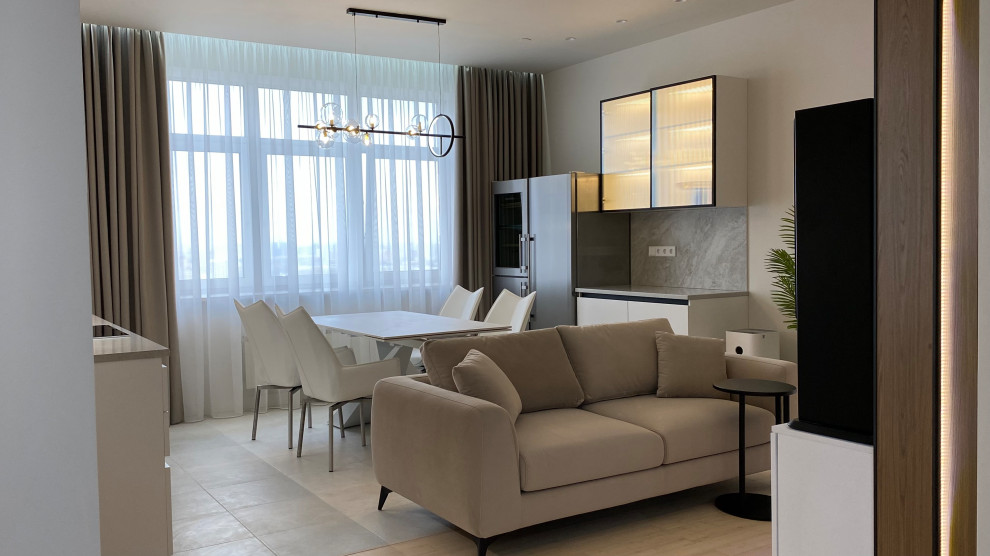 жк Алые Паруса, редизайн