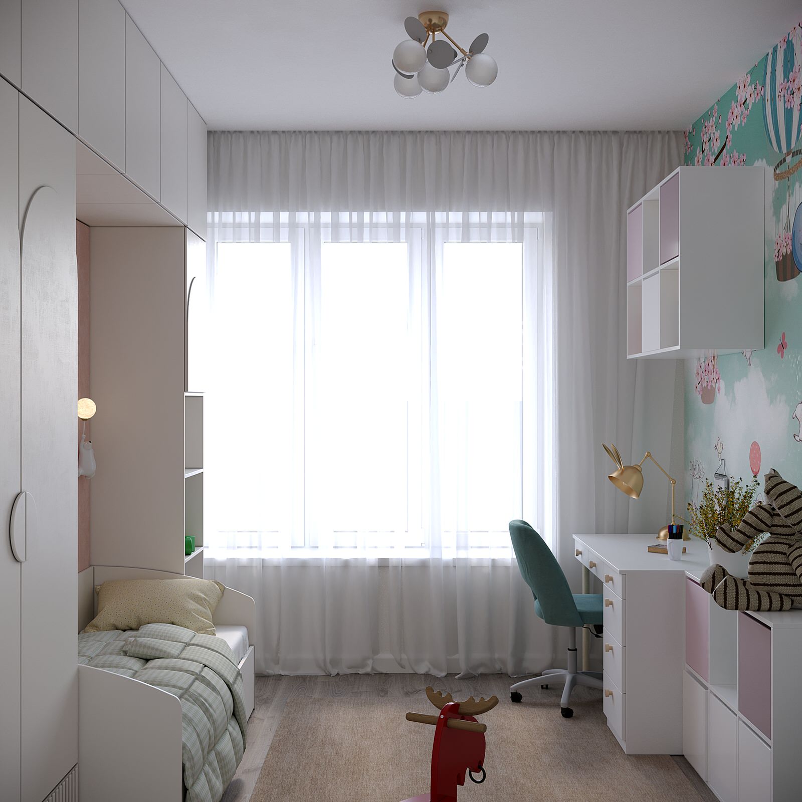 Трехкомнатная квартира ЖК Вересаево