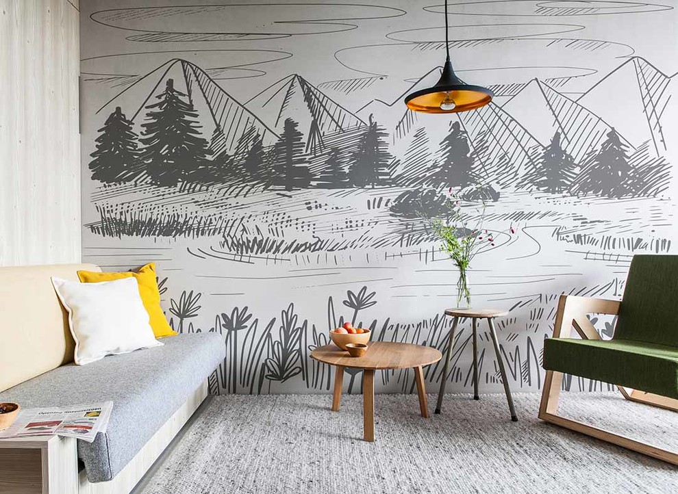 Виниловый декор комнаты, быстро, просто и не дорого