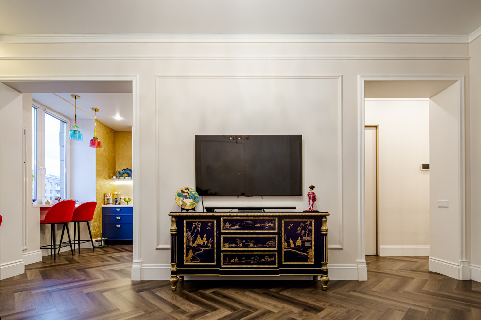 Квартира в Москве. Экспрессия Цвета