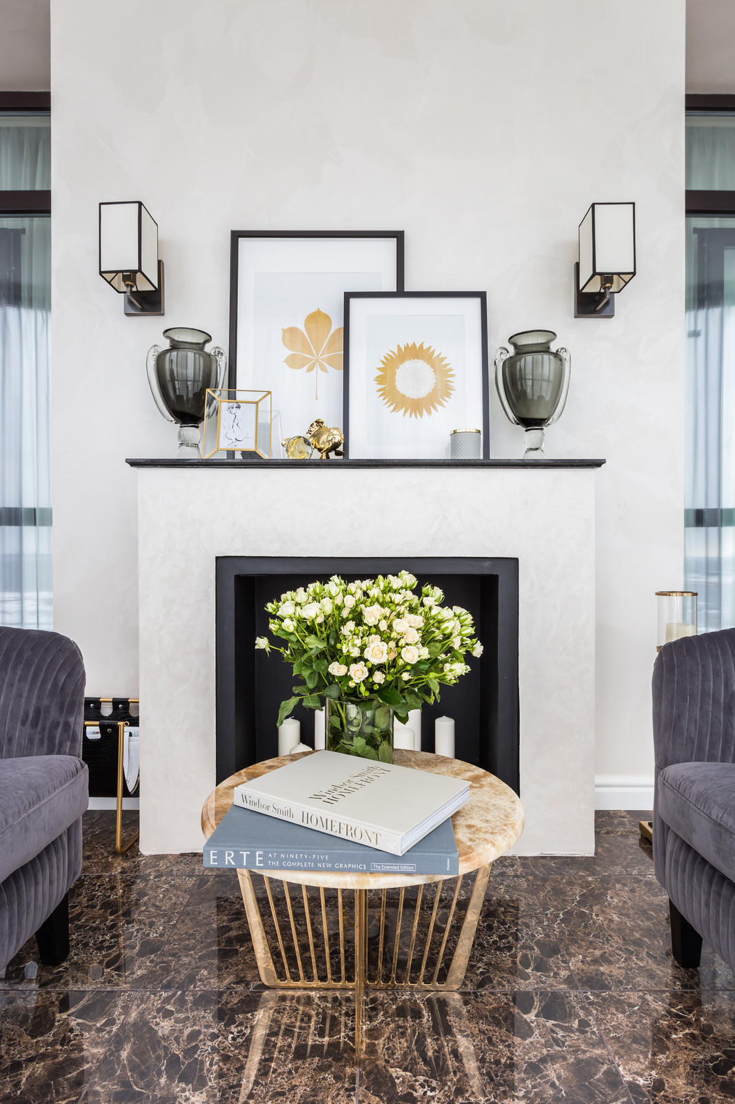 Лоджия при кухне-гостиной