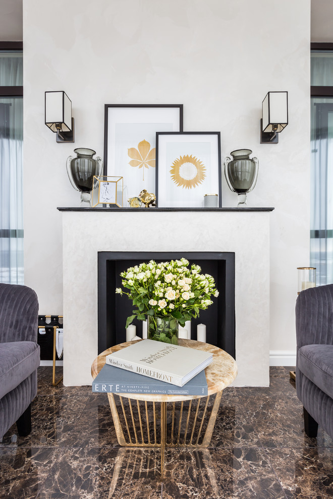 Лоджия при кухне-гостиной