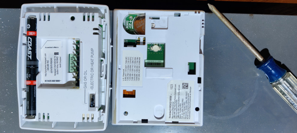 4 wire thermostat to 2 wire