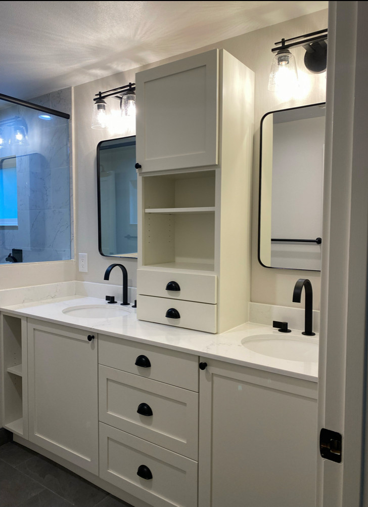 Bathroom Custom Cabinet