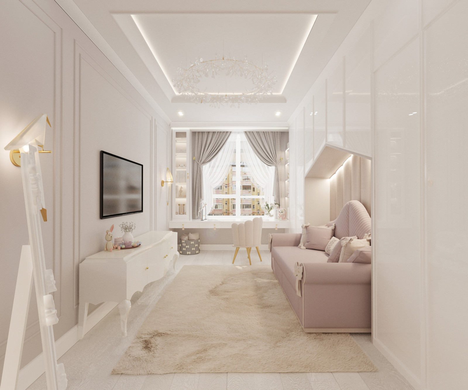 Интерьер в современном стиле