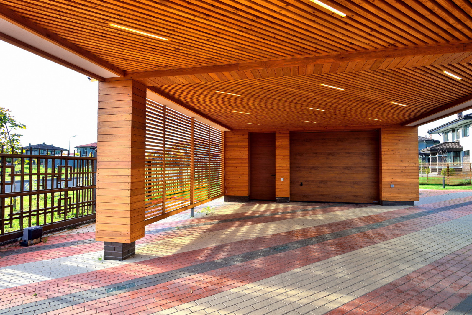 Гаражный блок