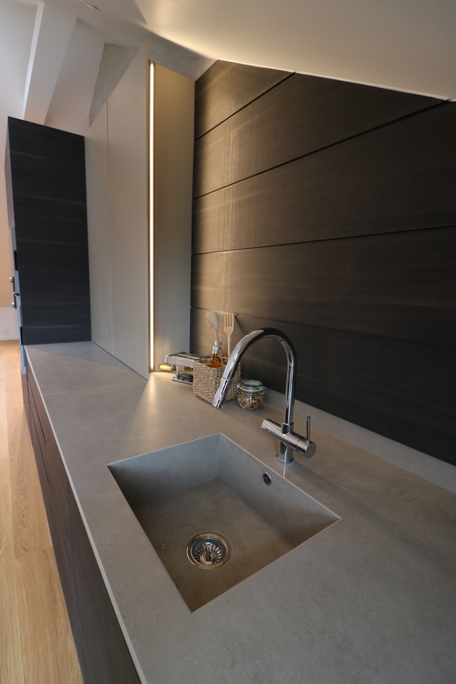 Kerlite Top and sink - Modern - Stockholm - by Modulnova By Moods | Houzz