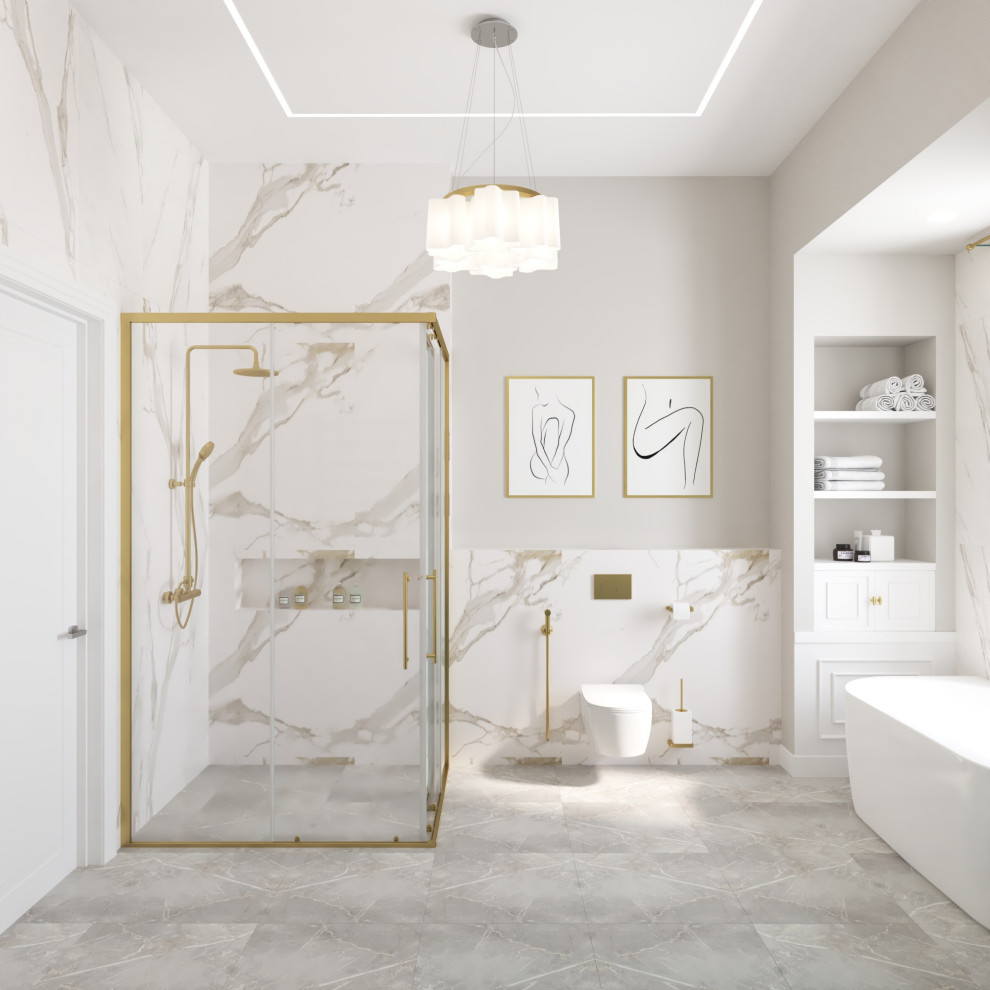 Дизайн интерьера дома в Москве