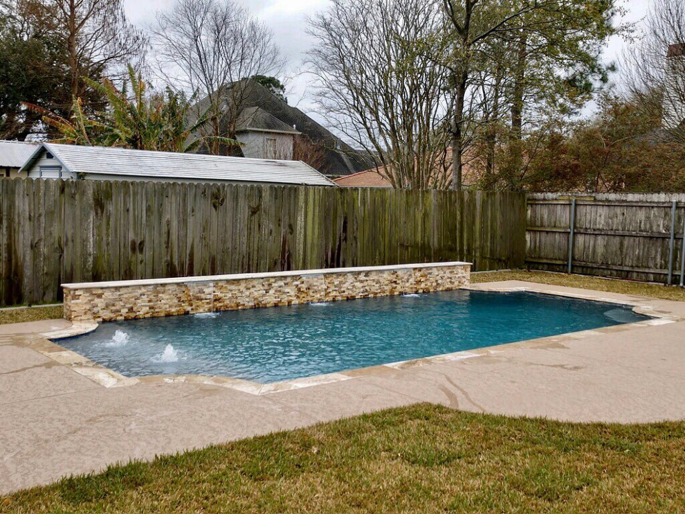 Custom Pools Pool New Orleans by Paradise Pools and Spas Inc. Houzz