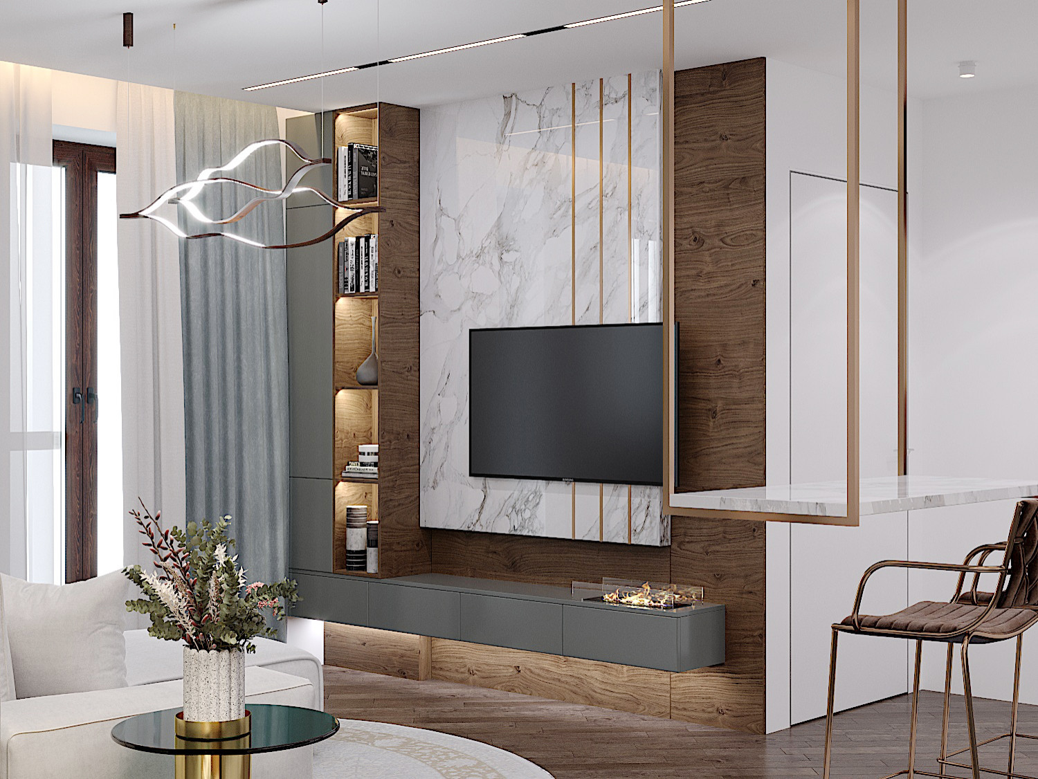 Квартира в Санкт-Петербурге. Проект за две недели