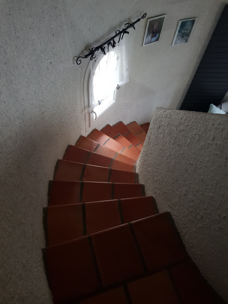 Modification d'escaliers