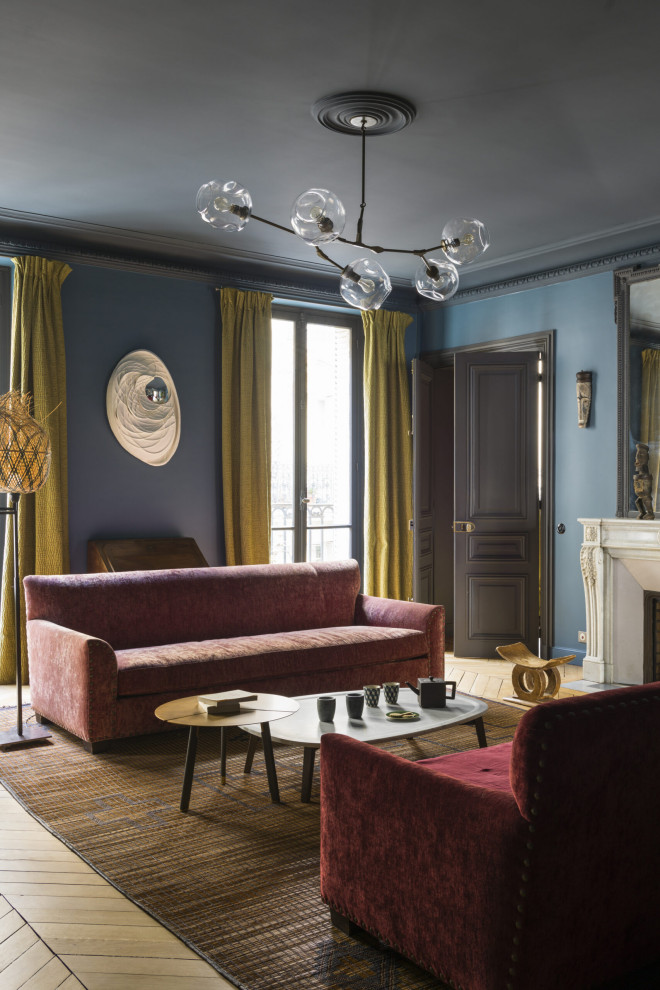 Photo of a living room in Paris.